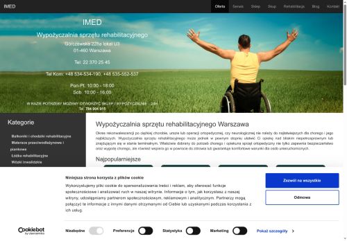 wypozyczalniaimed.pl