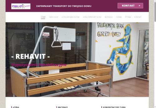 wypozyczalnialozekrehabilitacyjnych.pl