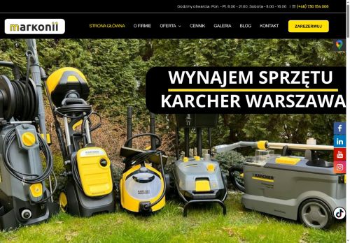 wypozyczalniamarkonii.com