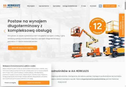 wypozyczalniapodnosnikow.pl