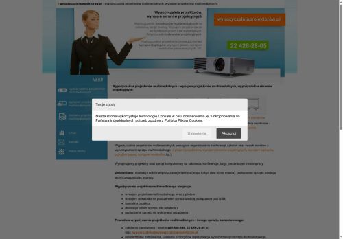 wypozyczalniaprojektorow.pl