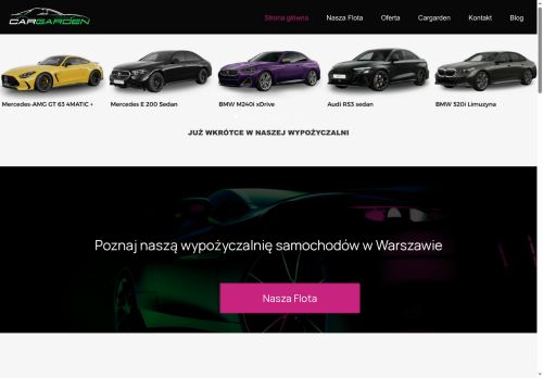 wypozyczalniasamochodowwarszawa.pl