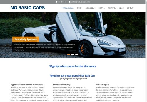 wypozyczalniasamochodowwwarszawie.pl