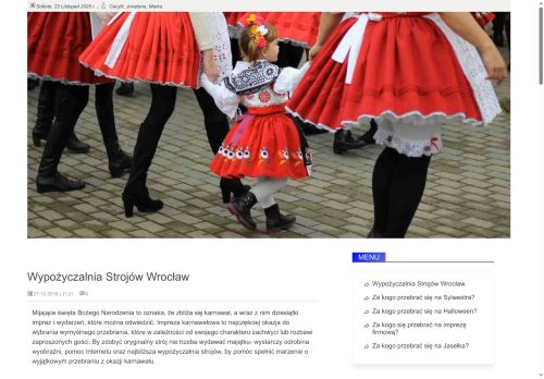 wypozyczalniastrojow.pl