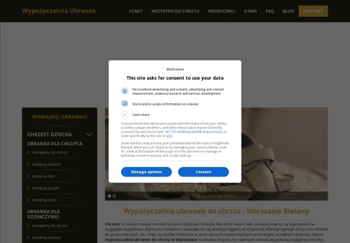 wypozyczalniaubranek.pl