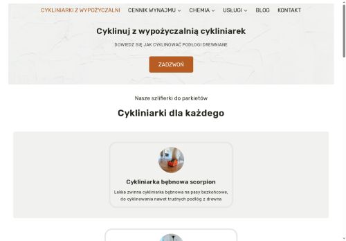 wypozyczcykliniarke.pl