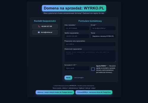 wyrko.pl