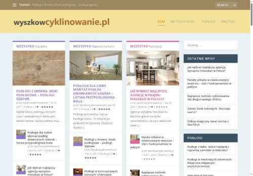 wyszkowcyklinowanie.pl
