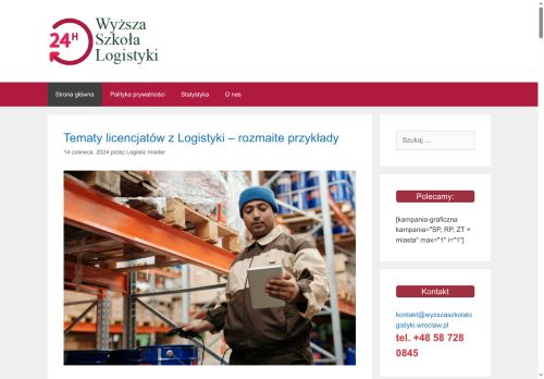 wyzszaszkolalogistyki.wroclaw.pl