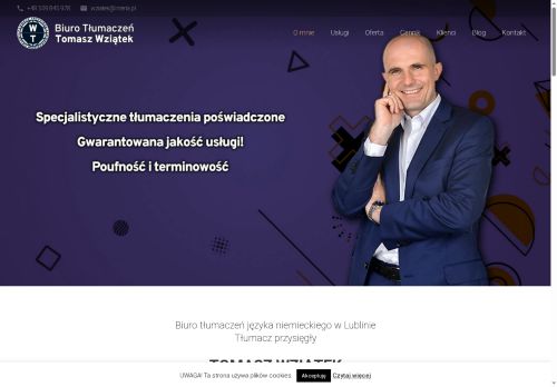 wziatektlumaczenia-lublin.pl