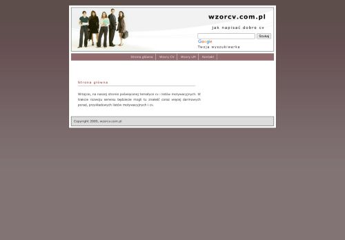 wzorcv.com.pl