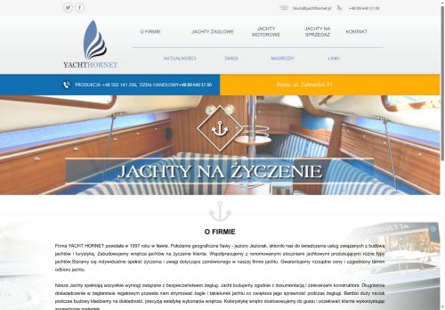 yachthornet.pl
