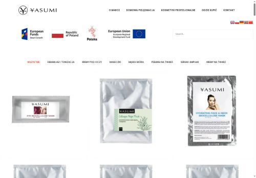 yasumi-cosmetics.com