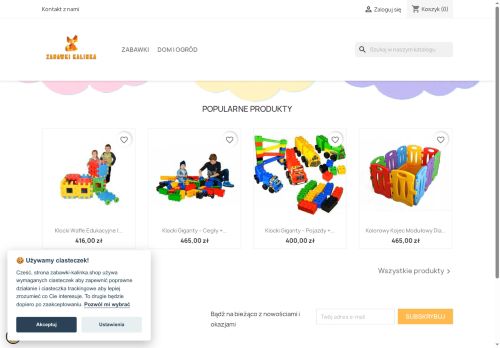 zabawki-kalinka.shop