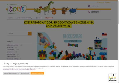 zabawkidoris.eu