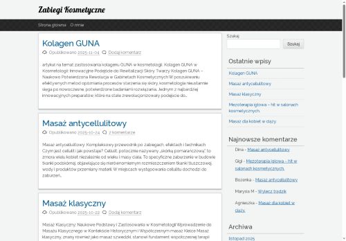 zabiegi-kosmetyczne.pl