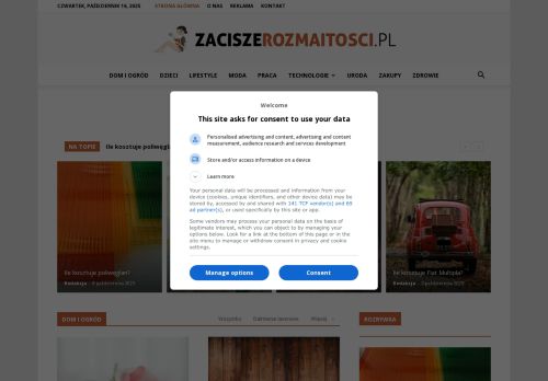 zaciszerozmaitosci.pl