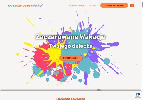 zaczarowanewakacje.pl