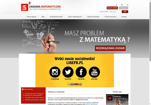 zadaniamatematyczne.pl