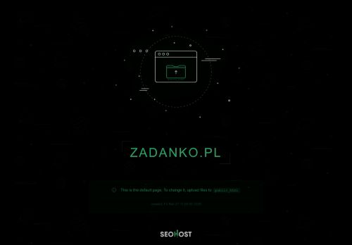zadanko.pl