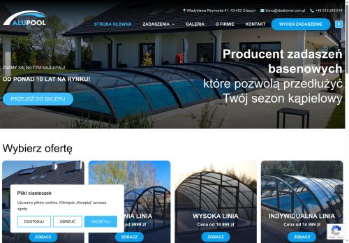 zadaszeniebasenu.pl