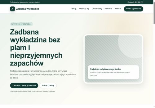 zadbanawykladzina.pl