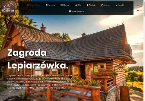 zagroda-lepiarzowka.pl