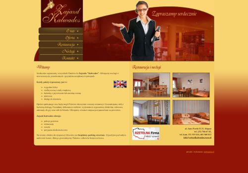 zajazdkalwados.waw.pl