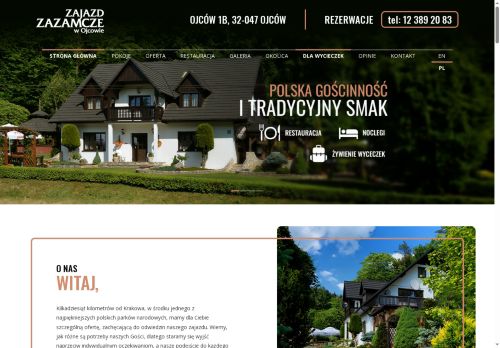 zajazdzazamcze.ojcow.pl