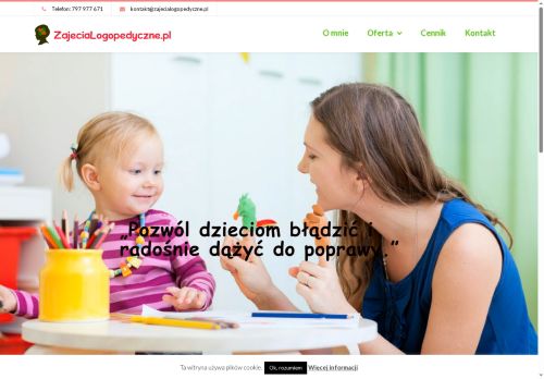 zajecialogopedyczne.pl