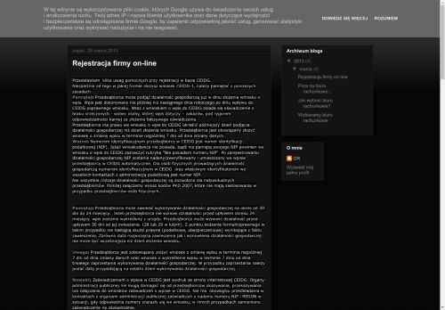 zakladamy.blogspot.com