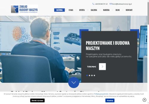 zakladbudowymaszyn.eu