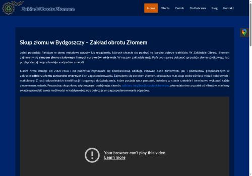 zakladobrotuzlomem.pl