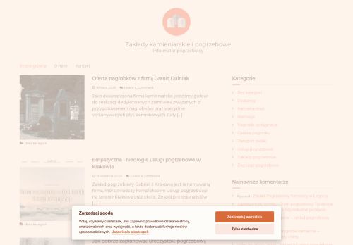 zakladykamieniarskie.com.pl