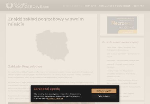 zakladypogrzebowe.com