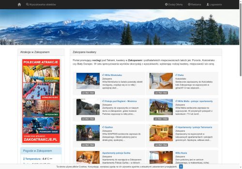 zakopane-kwatery.pl