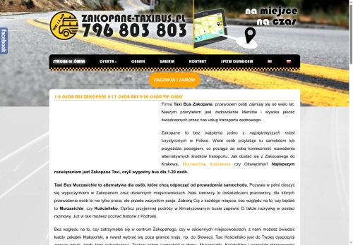 zakopane-taxibus.pl