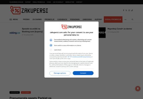 zakupersi.com