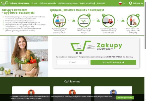 zakupyzdowozem.pl