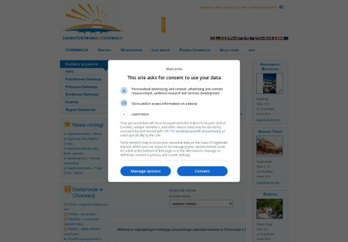 zakwaterowaniewchorwacji.pl