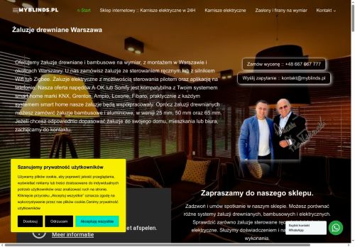 zaluzje-warszawa.pl