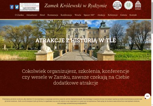 zamek-rydzyna.com.pl