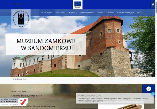 zamek-sandomierz.pl