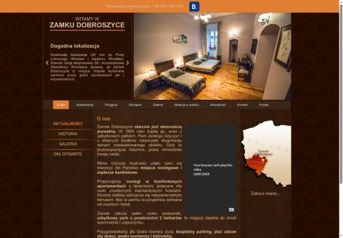 zamekdobroszyce.pl