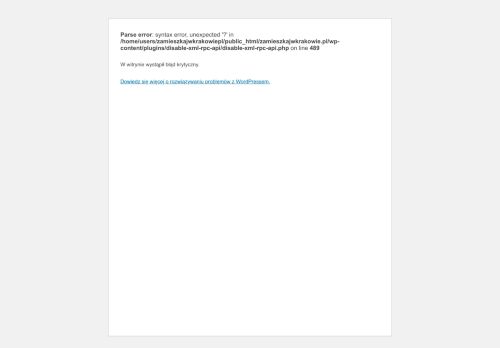 zamieszkajwkrakowie.pl