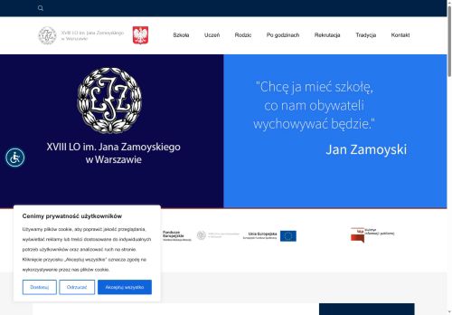 zamoyski.edu.pl