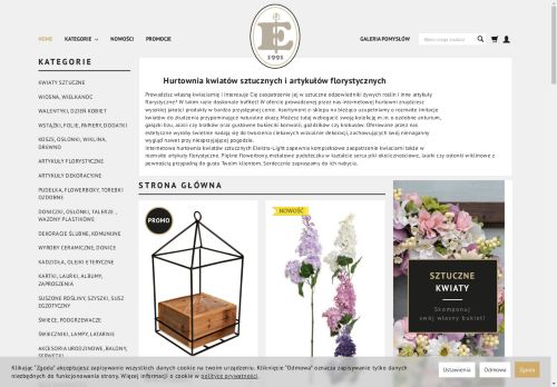 zaopatrzeniekwiaciarni.pl