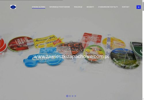 zapachysamochodowe.com.pl