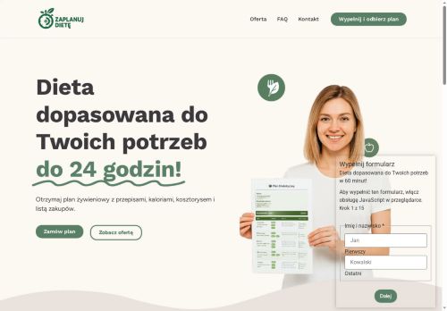zaplanujdiete.pl