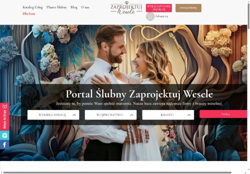 zaprojektujwesele.pl